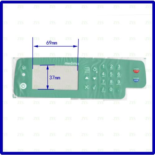 ZhiYuSun for Medima 4Wire Resistive TouchScreen Panel Digitizer this is compatible For instruments