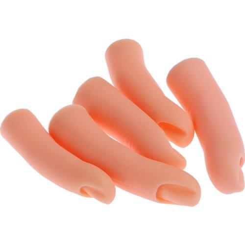 10Pcs/2sets Trainer Practice Training Finger Model For Acrylic Gel Manicure Salon Tools Nail Art