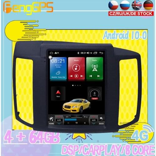128G Android10 PX6 DSP For Nissan Maxima 2009 2010 2012 Car DVD GPS Navigation Radio Stereo Video Multifunction CarPlay HeadUnit