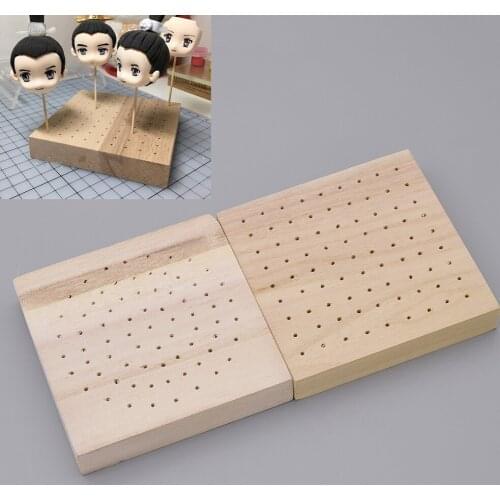 2019 New Round Square Wooden Model Base Plug Board Diy Modeling Tools Accessory For Sculpture Clay Pottery Tool