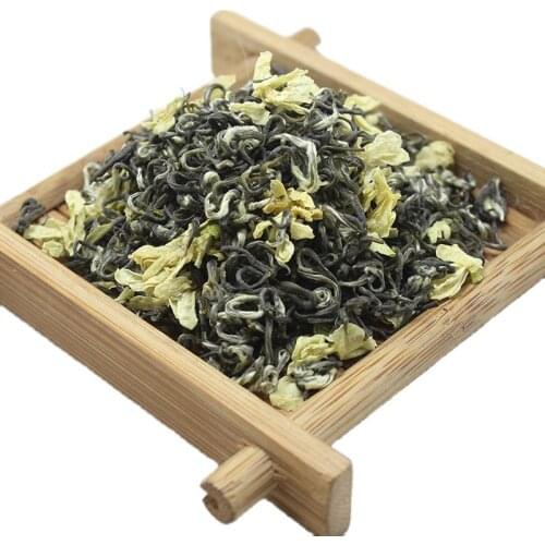 2021 Chinese Jasmine Flower Green Real Organic New Early Spring Jasmine For Weight Loss Green Food Health Care Simulation Tea