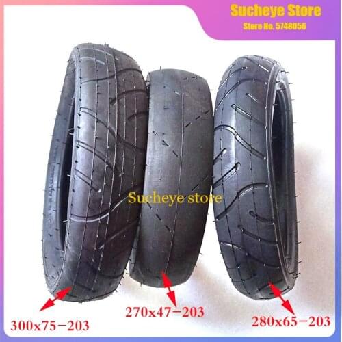 270x47-203 tyre 280x65-203 300x75-203 inner tube and tyre fits for Childrens tricycle baby trolley pneumatic tire