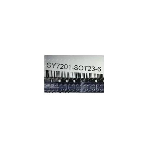 50pcs/lot SY7201ABC SY7201A SY7201 SOT23-6 NEW Original free shipping