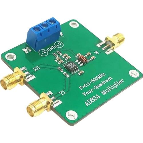 AD834 Analog Multiplier Mixer Double Frequency Multiplier 0.1 to 500MHz, Easy to Use