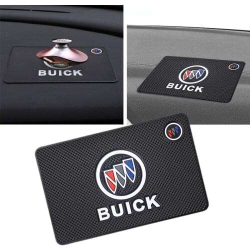 PVC Car Dashboard Mobile Phone Mat Auto Non-Slip Sticky Pad For Buick Regal Lacrosse Enclave Envision Encore Anthem Excelle