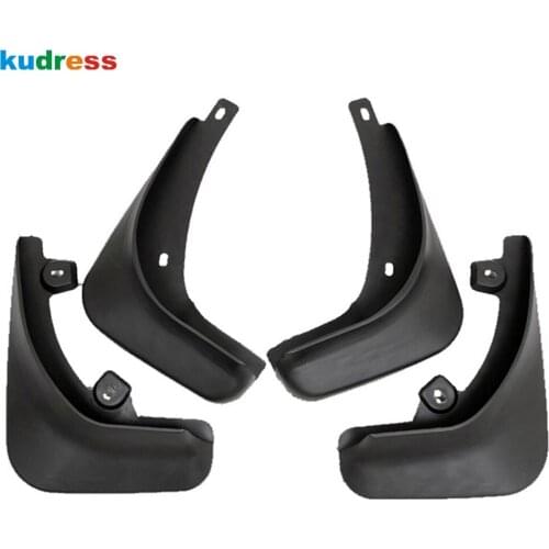 For SKODA Superb 2008 Front + Rear Mud Flaps Splash Guard Cover Car Fenders Splasher Mudflap auto accessories
