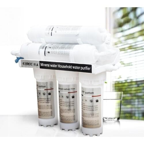 Household 3l/min Water Purifier at Home 6 Levels Water Filter Ultrafiltration Water Treatment System Purification For Kitchen