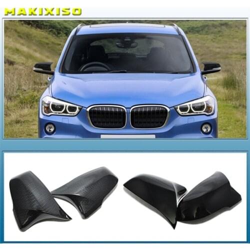 2pcs For BMW 1 Series F52 2 Series F45 Active Tourer X1 F48 F49 X2 F39 Z4 G29 High-quality carbon fiber rearview mirror cover