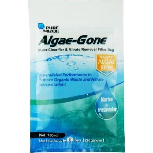 Pure aquatic Algae-Gone Algae removing alga filter material filter material filter material filtration equipment for algae pale