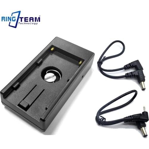 12V NPF Serial Battery Base Holder Mount Adapter Plate for NP-F970 F750 F550 for BMCC BMPCC BMPC Blackmagic Pocket Cinema Camera