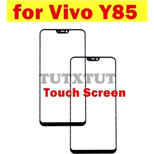 For Vivo Y85 Touch Screen Glass Sensor Panel Front Glass Panel Digitizer Touchpad for Vivo Y85 LRepair Spare Parts