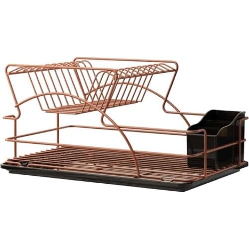Two Layer Drainer Copper Kb009