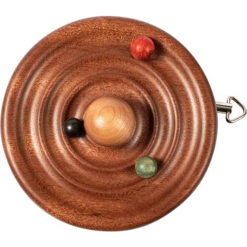 Galaxy Music Box Healing Sky City Wooden Music Box Girl Creative Birthday Gift For Girlfriend MB-1