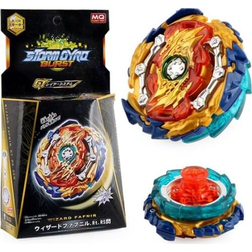 GT B-139 Wizard Fafnir.Rt.Rs Sen Starter GT B131 B122 Toys Gyro Arena Metal God fafnir Bey Blade Blades Toy