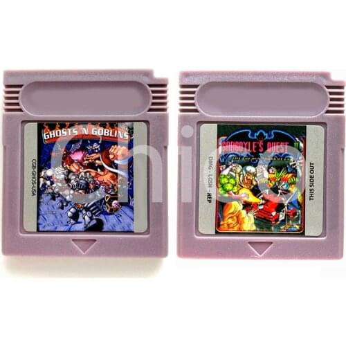 Gargoyles Quest II Ghosts n Goblins Video Game Memory Accessories Cartridge Card for 16 Bit Console