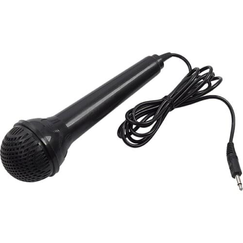 Keyboard Microphone 3.5mm Small Port Keyboard Portable Microphone for Children Beginner Electronic Piano Music Keyboard