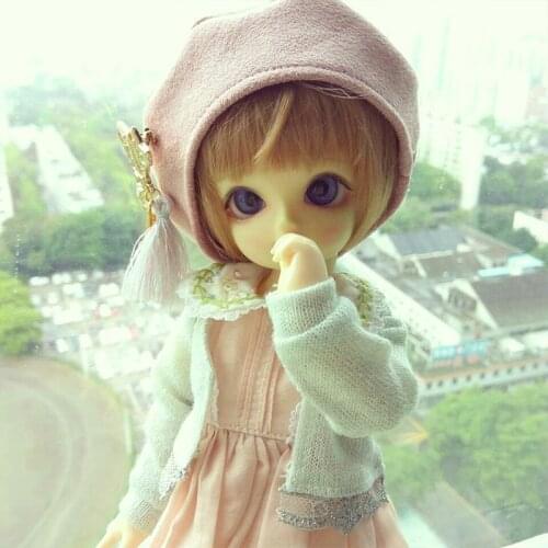 Fufui 1/6 Yuki Oueneifs BJD SD Doll Girl Slender Body Free Eye Balls Fashion Shop