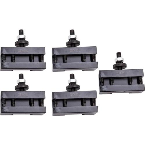 Post Holder Quick Change Turning and Facing Holder for Lathe Tool Steel Facing Lathe Tool Post Holder 250-201 New