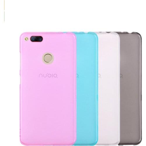 Soft Silicon Hot Case For ZTE Nubia z17 mini 5.2'' Anti Skid Flexible Cover For ZTE Nubia Z17 Mini Case Top Quality