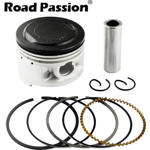 Motorcycle 49mm 49.25mm 49.5mm 49.75 50mm STD ~ 100 Piston Ring Kit For YAMAHA XV250 1988-2018 XC125 Cygnus 1990 1991 1992 1993