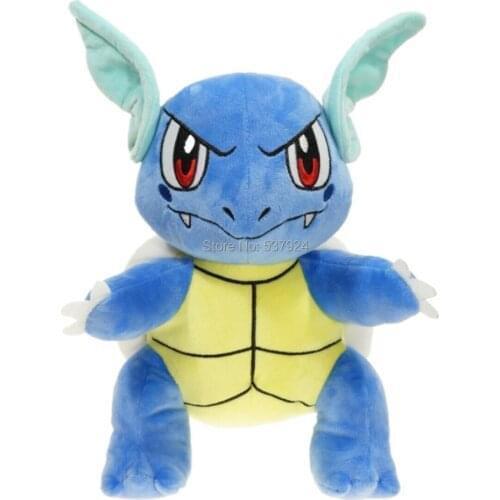 New 5Pcs Wartortle 12" 30CM Plush Doll