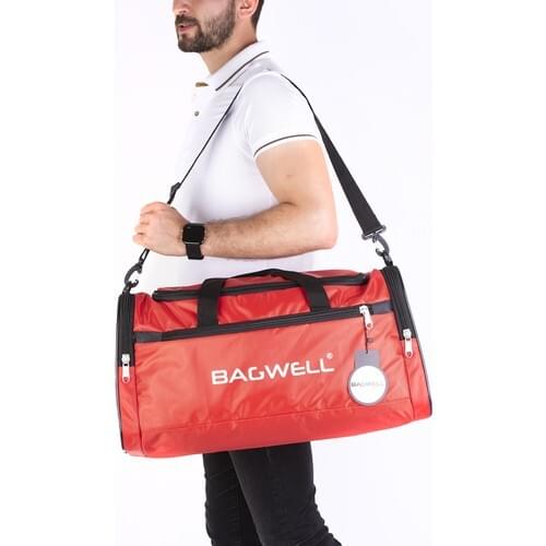 Bagwell New Season Big size Red. Male womens luggage bag versatile handbag business trip for leisure sports general-purpose