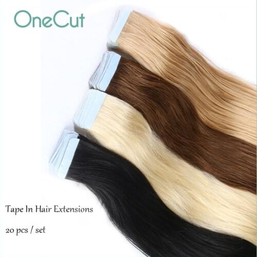 Волосы для ленточного наращивания OneCut China At AliExpress