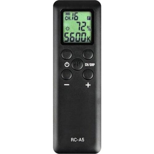 R2JA Portable Photography Light Accessories Remote Control Compatible with SL60/SL150/LED260/LED500