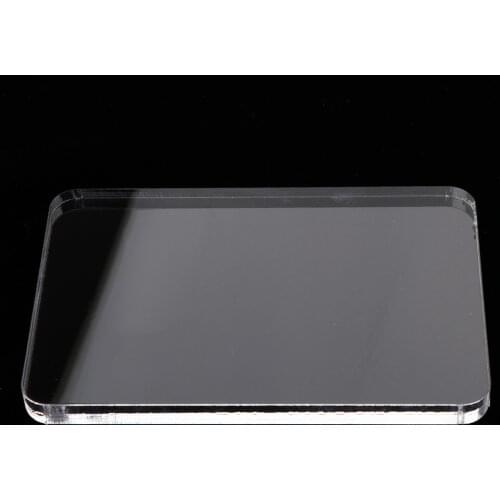 Clear Acrylic Block Stamp Blocks Stamping Scrapbooking Craft Tool 15x10cm