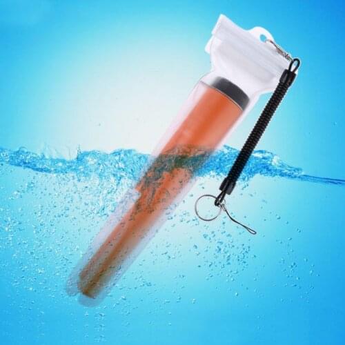 Transparent Metal Detector Waterproof Cover Handheld Metal Detector Sealed Case for GP Pointer Pinpointing Pinpointer