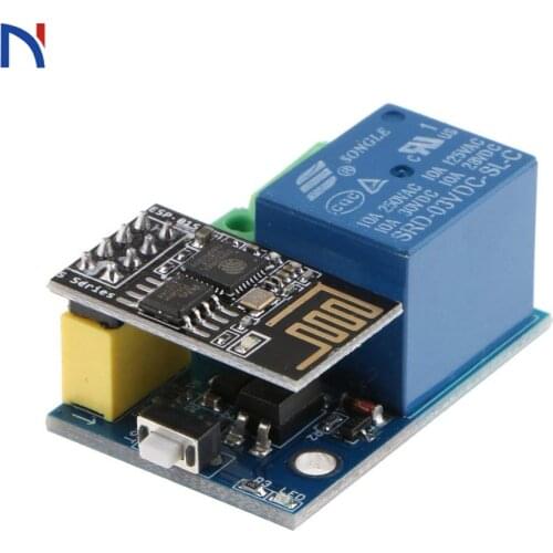 ESP8266 ESP-01S 5V WiFi Relay Module Things Smart Home Remote Control Switch for Phone APP ESP01 ESP-01 Relay WIFI Module