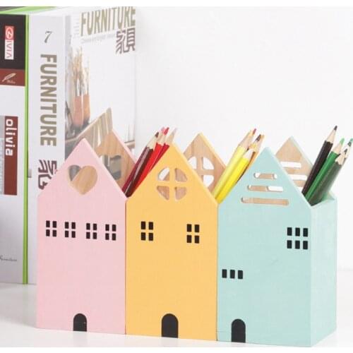 Деревянные подставки для ручек SDJZT China At AliExpress