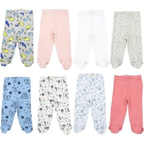 Baby Pants Spring Autumn Casual Elastic Waist Solid Babies Unisex Newborn Boys Trousers Infantil Girl Clothes New