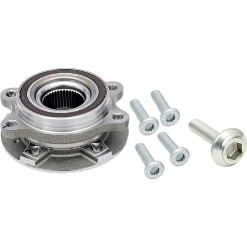 Wheel Hub Assembly Auto Parts Front Wheel Bearing Assembly for A4 A5 A6 1A7 A8 Q5 Macan 4H0498625F