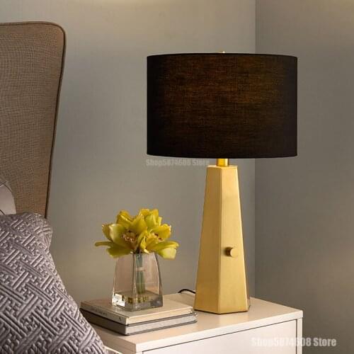 Post-modern LED Desk Lamp Living Room Table Light Nightstand Lamp Table Lamps for Living Room Study Room Office Lighting Fixture