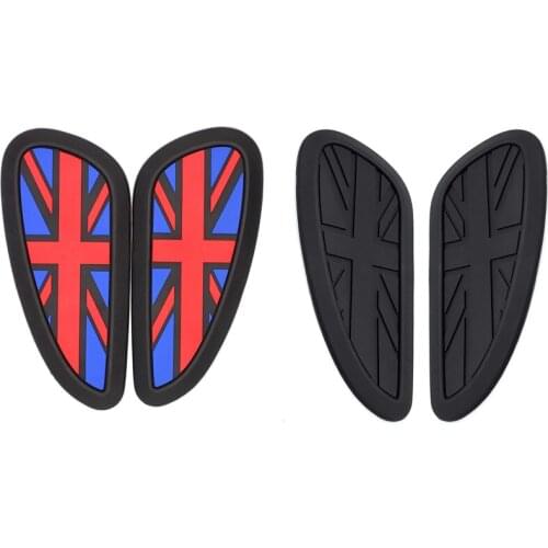 Universal Retro Motorcycle Tank Pad Protector Motorcycle Fuel Tank Sticker for Triumph Bonneville T100/T120