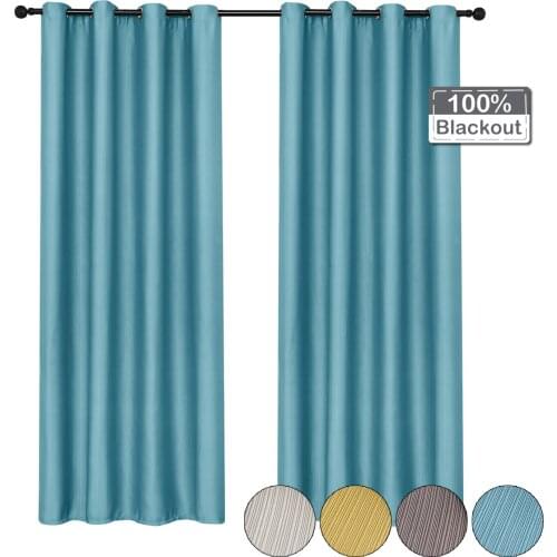 VSN Blackout Curtains On The Windows