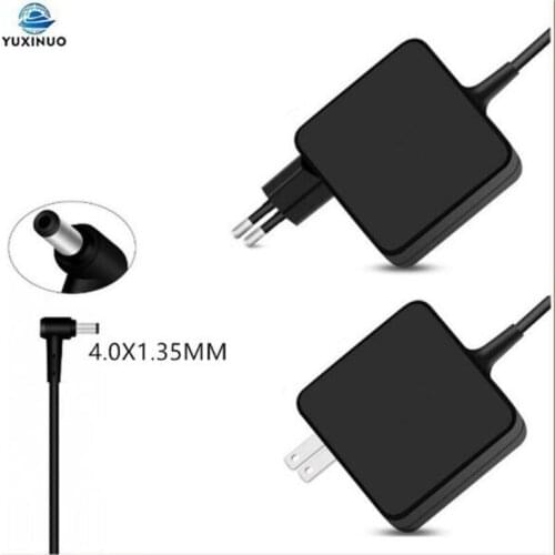 19V 1.75A 33W 4.0*1.35mm AC Power Laptop Adapter Charger For ASUS ADP-33AW S200E X202E X201E Q200 S200L S220 X453M F453 X403M