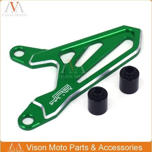 Billet Front Chain Sprocket Guard Cover For Kawasaki KX250F KXF250 2004 2005 2006 2007 2008 2009 2010 2011 2012 2013 2014 -2016