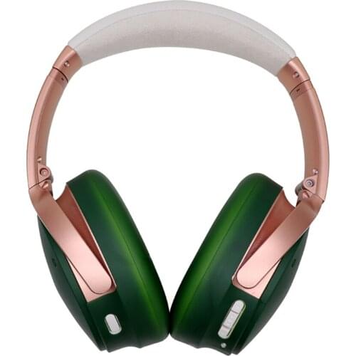 Protective Silicone Case Sweatproof Reusable Washable Cover Skin for Bose QuietComfort Quiet Comfort QC 35 QC35 I II Headphones