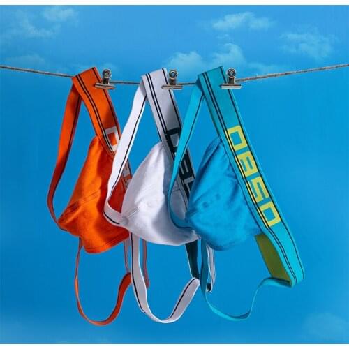 0850 G-strings Full Of Romantic Mens Underwear Domineering Hollow Refuse Restrained Release Nature Breathable Cotton Soft Short