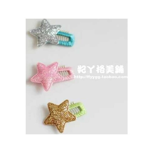 2016 3.2cm Pet Clip BB hair clip hairpin mixed colors dog essential accessory for Teddy Yorkshire 20pcs