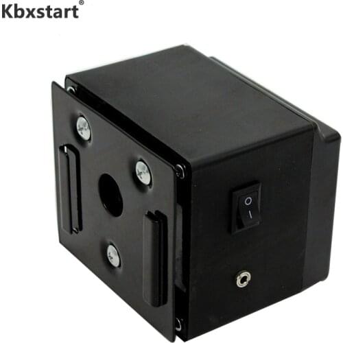 Grill Battery Powered Barbecue Motor Grill Rotisserie Rotating BBQ Spit With 3 RPM Output Speed Tournebroche Bbq Parts FD605A