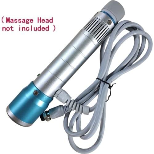 Accessory of V-100 Operating handle and Massage head For Vibrator ED Electromagnetic Extracorporeal Shock Wave