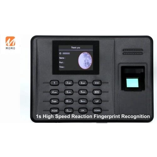 Eseye Fingerprint Attendance Machine Biometric Attendance Time Recording Portable Time Attendance Machine