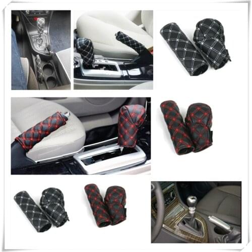 Car decoration shell hand brake shift gear box cover for Volkswagen vw Phaeton 4.2 EOS 3.2 V6