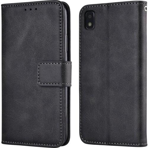 Flip Wallet Case for ZTE Blade L210 Leather Phone Case for ZTE Blade L 210 Cover for ZTE L210 Book case