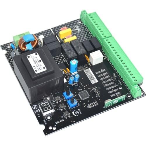 Dual 220VAC automatic swing gate opener AC motor control unit PCB controller circuit board