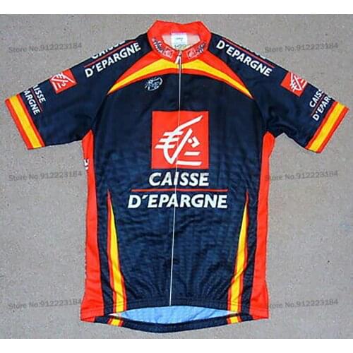 Spain Pro Team Black Cycling Jersey Men Short Sleeve Mountain Bike Shirt Clothing Retro Mtb Jersey Maillot Ciclismo