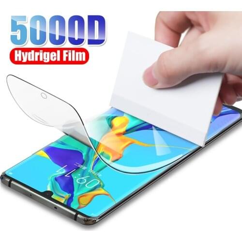 Hydrogel Film For Huawei Nova 2 2i 2S Plus CAN L01 L11 CAN L02 L12 L03 L13 HWI AL10 TL00 Screen Protector Protective